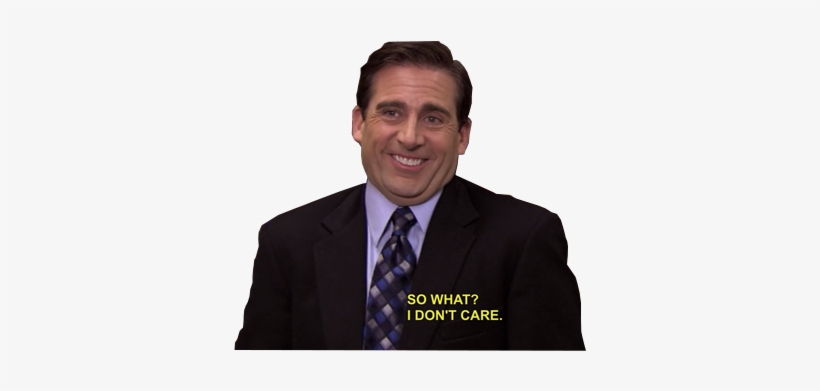 “ Transparent Michael Scott ” - Facebook, transparent png