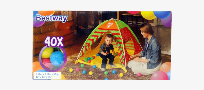 Kids Tent Balls - Tent, transparent png