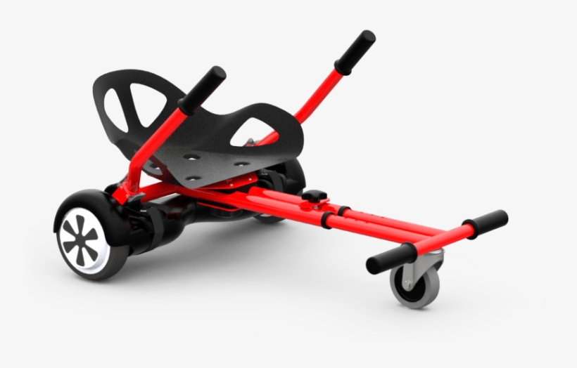 Kart Hoverboard Png, transparent png