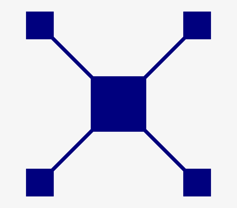 Blue, Pattern, Special, Patterns, Squares, Octagons - Tp-link Archer C5400, transparent png