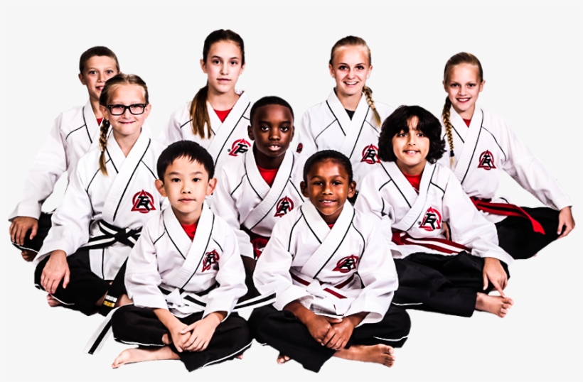 Tiger Rock Martial Arts Kids Sitting - Karate, transparent png