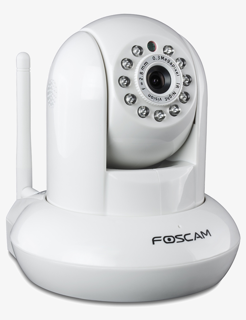 Foscam Fi8910w Wireless B/g/n Ip Camera - Foscam Fi8910w Pan And Tilt Ip/network Camera With, transparent png