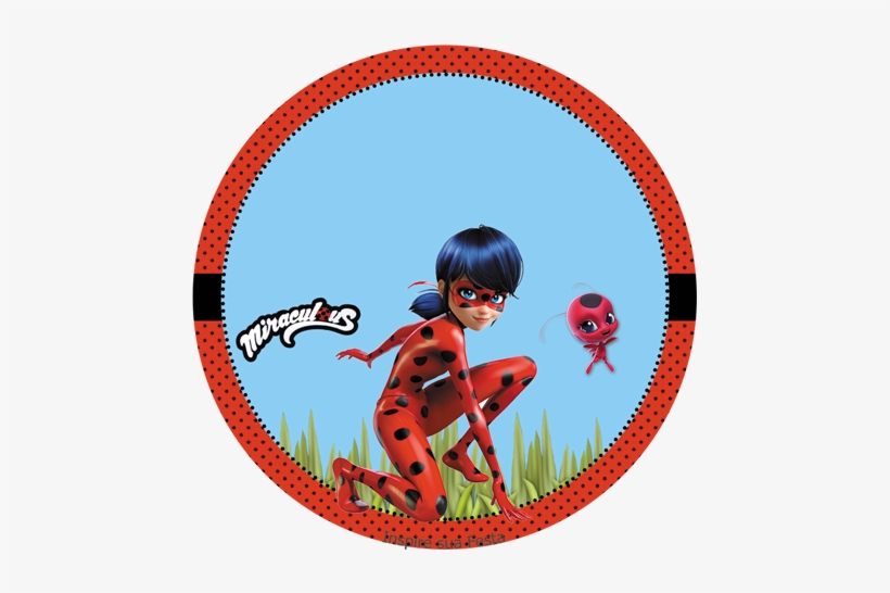 Miraculous Ladybug Kit Digital Gratuito Blog Inspire - Miraculous Latinha, transparent png