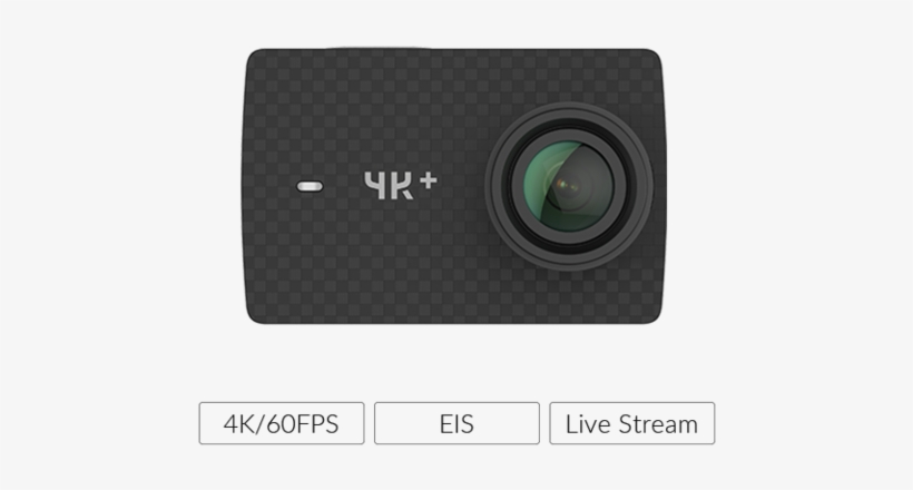 Yi 4k+ Action Camera, transparent png