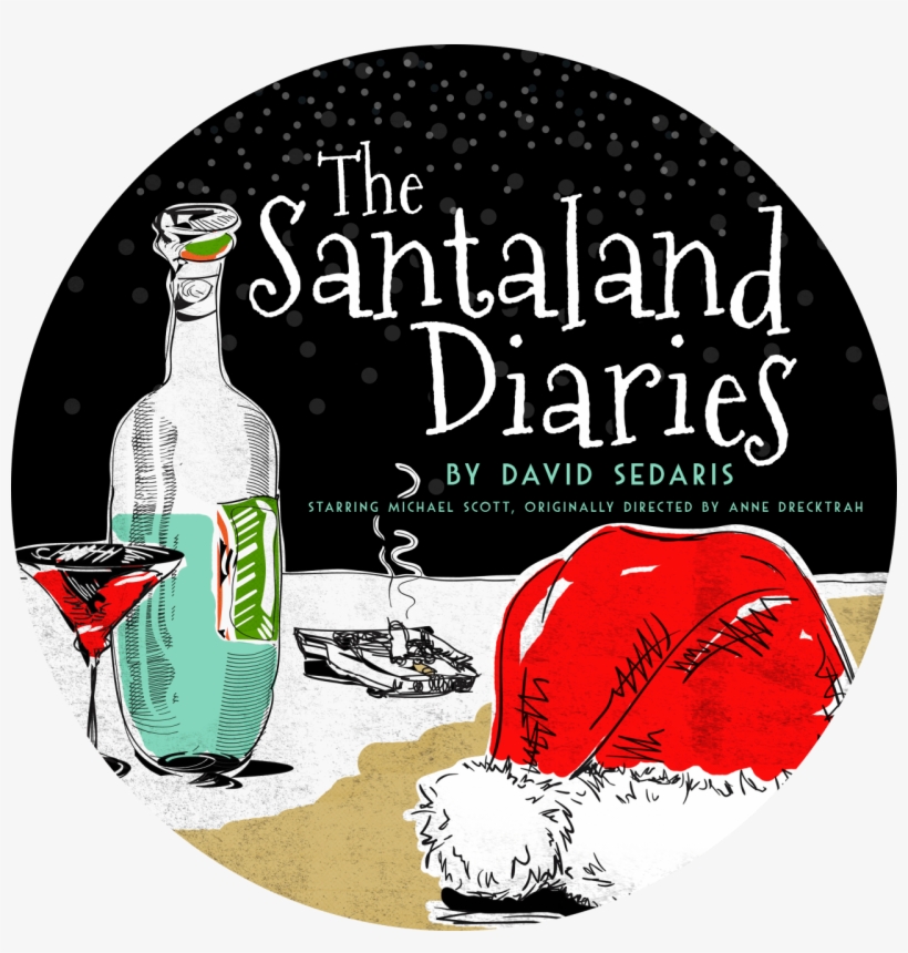 The Santaland Diaries - Tell Me A Story In The Dark: A Guide To Creating Magic, transparent png