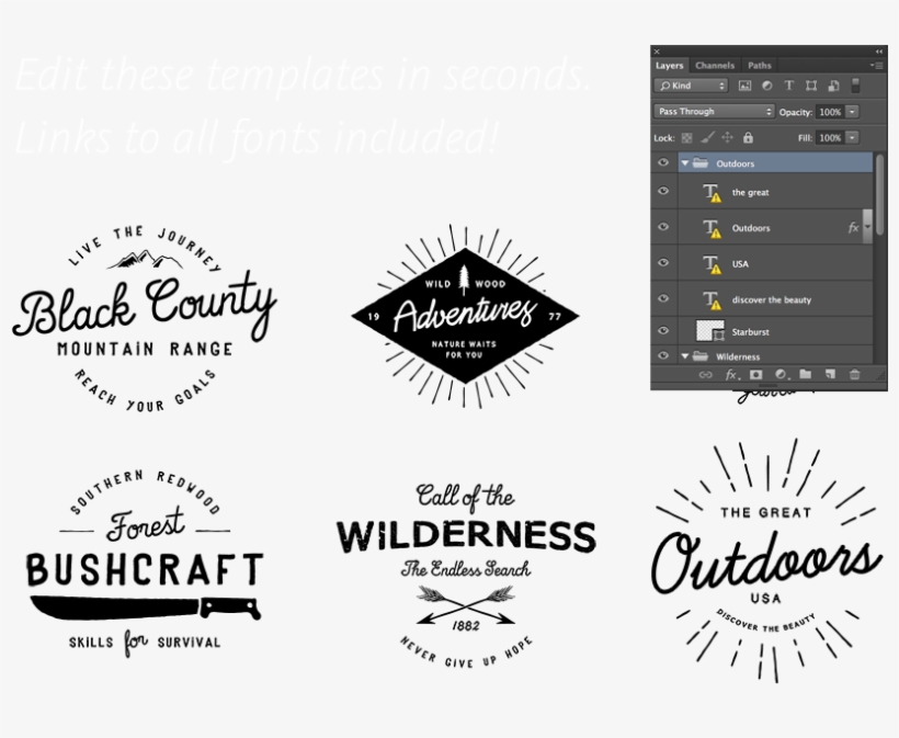 Vintage Design Bundle - Vintage, transparent png