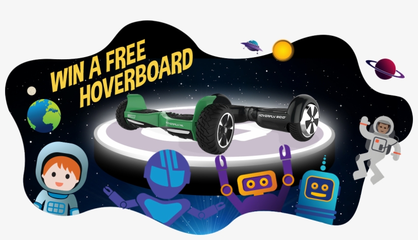 Gotrax™ Celebrates Launch Of Hoverfly Xl And Eco With - Gotrax Hoverfly Xl Off Road Hoverboard 8? Tires, transparent png