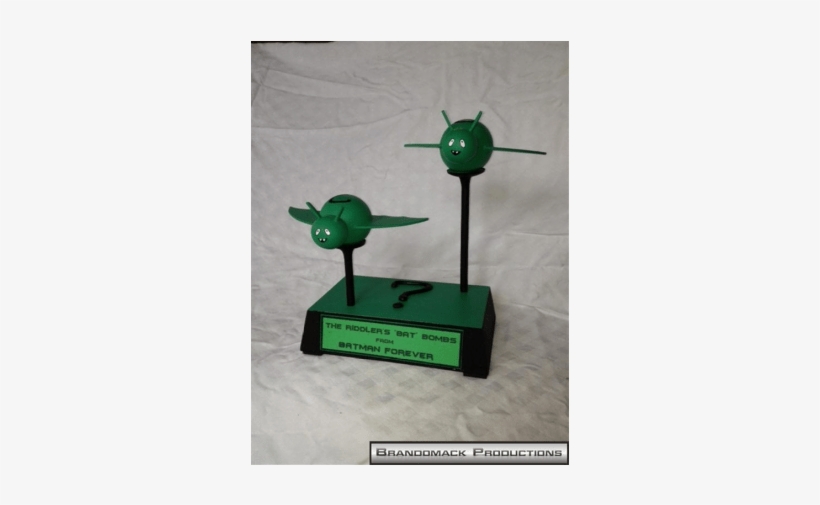 Batman Forever Riddler Bomb, transparent png