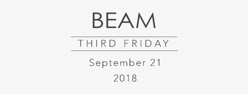 Beam Is An Outdoor, Engaging Event Showcasing Art That - Eat Good Food, transparent png