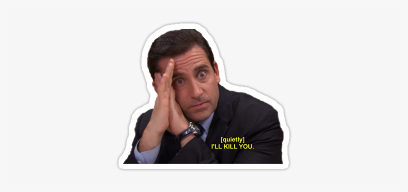 Join In On Michael Scott's Hate-fest With This Lovely - Toby Flenderson, transparent png