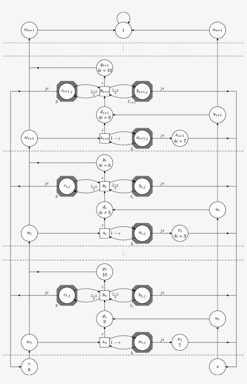 The Interpretation Of The Shaded Octagons Is Shown - Line Art, transparent png