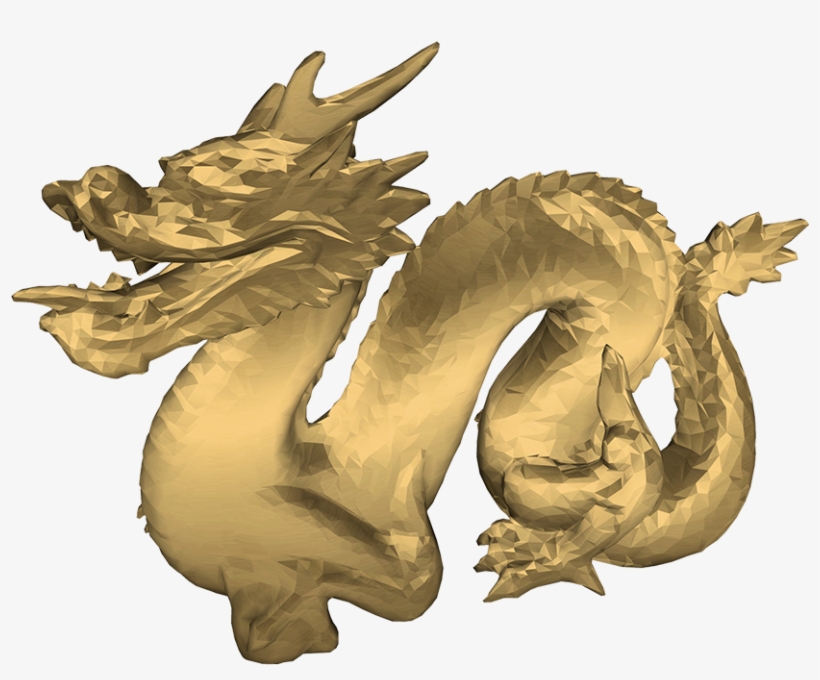 Blue Flying Dragon Png - Gold Japanese Dragon Png, transparent png