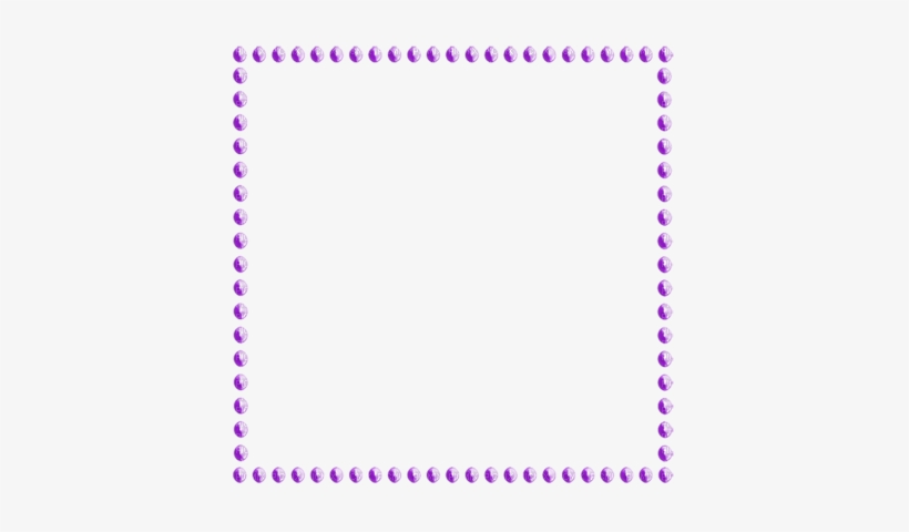 Deco Pearl Frame~purple©esme4eva - Frame Perll Png, transparent png