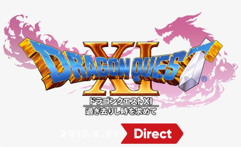 Nintendo Has Announced A New Japanese Nintendo Direct, - Dragon Quest Xi Sugisarishi Toki O Motomete, transparent png