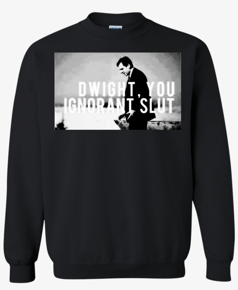 Dwight You Ignorant Slut Shirt, Hoodie, Tank - Yosemite Park T-shirts, transparent png