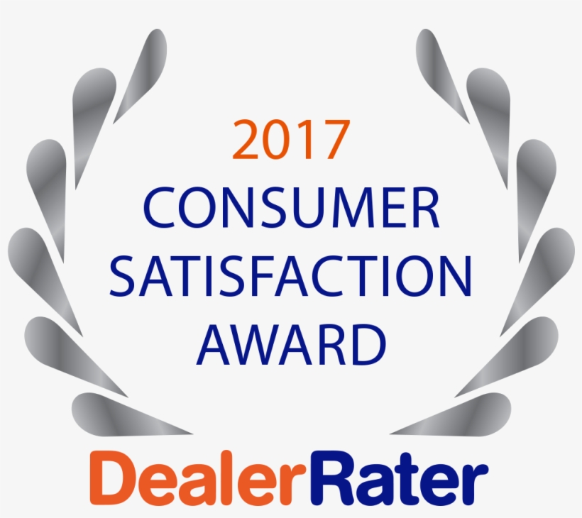 2018 Customer Satisfaction Award Dealer Rater, transparent png