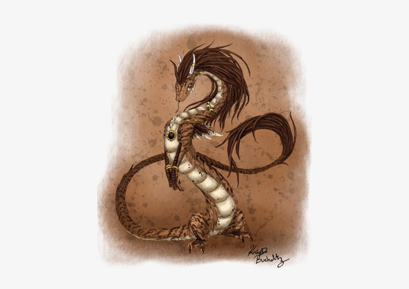 Cream Serpenth Race - Dragon, transparent png