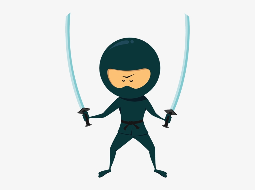 Cute Ninja Tattoo, transparent png