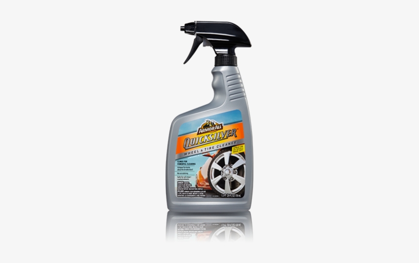1476724941 - Armor All Quicksilver Wheel & Tire Cleaner, transparent png