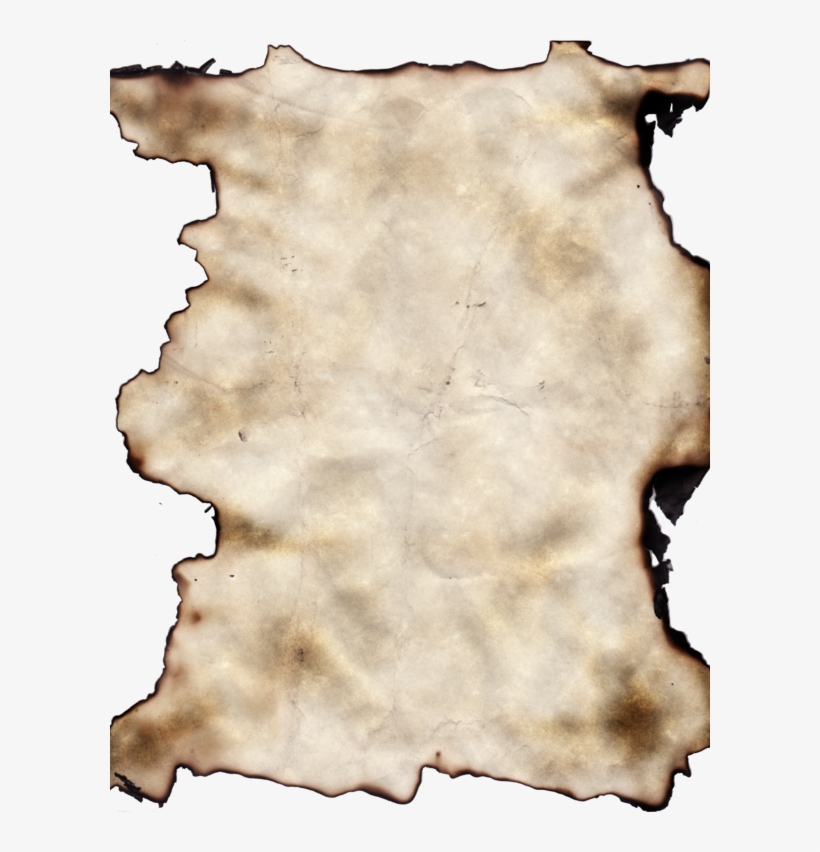 13 Piece Of Burnt Paper Photoshop Images - Burnt Edges Paper Transparent, transparent png