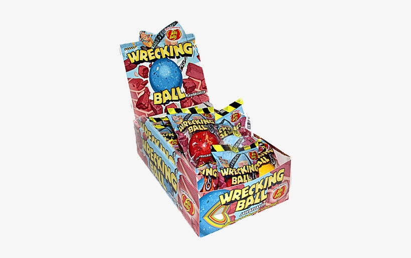 Jelly Belly Wrecking Ball Jawbreaker - Jelly Belly Wrecking Ball Jawbreaker By Jelly Belly, transparent png
