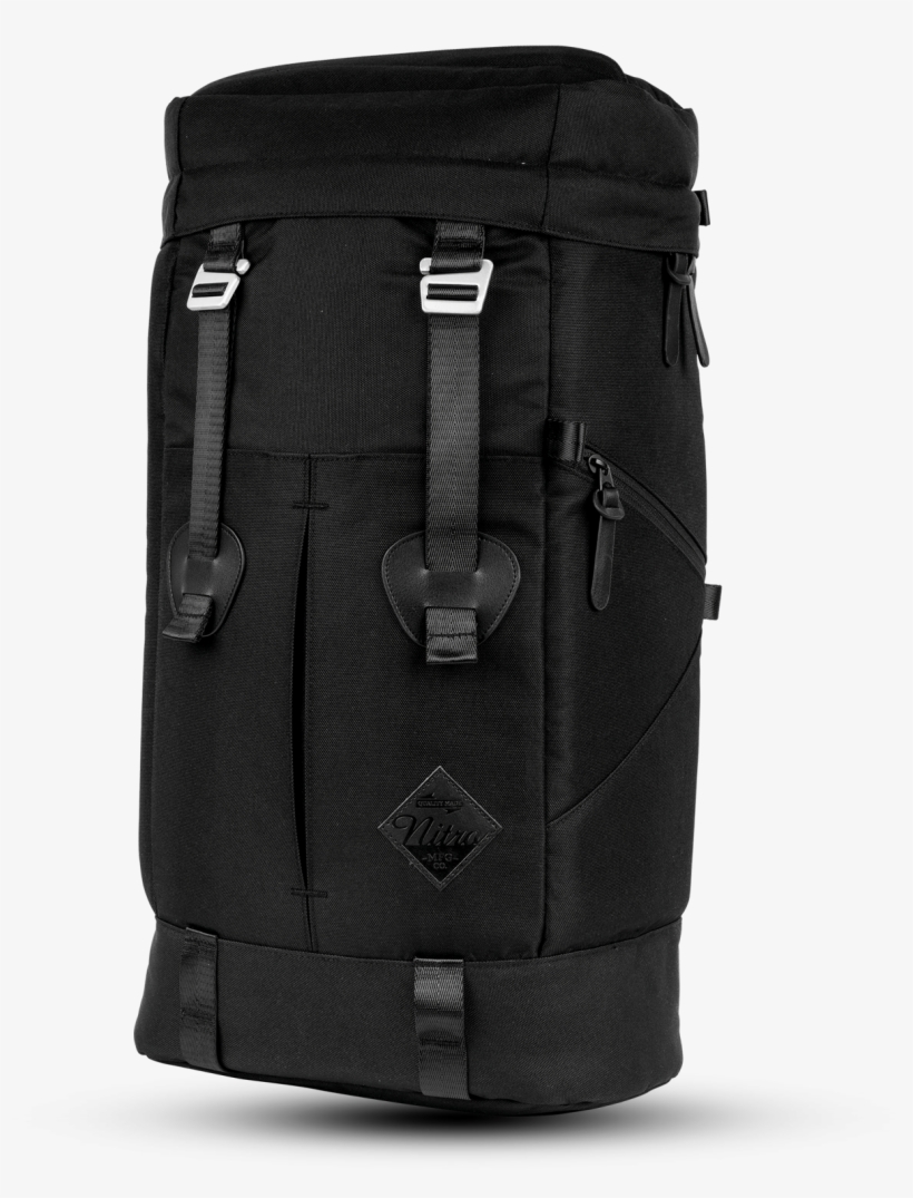 Mountaineering Style With Modern Functionality - Nitro Backwood, transparent png