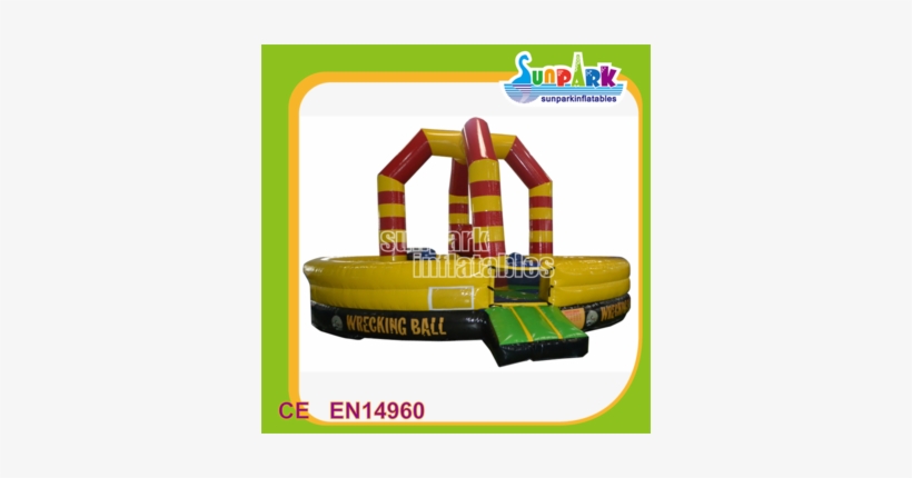 Human Demolition Wrecking Ball Inflatable Hitting Ball - Wrecking Ball Inflatable, transparent png