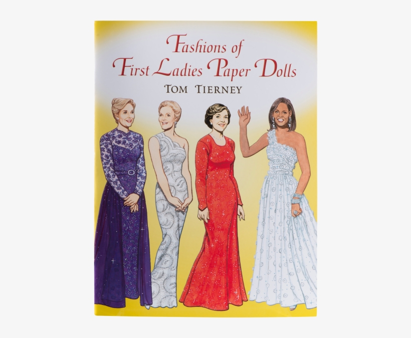 More Views - Fashions Of First Ladies Paper Dolls, transparent png
