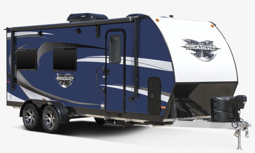 Livin' Lite Quicksilver Ultra Lightweight, All-aluminum - 2018 Livin Lite Quicksilver 7x20hj, transparent png