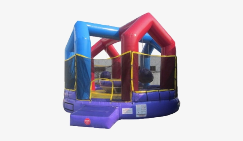 Wrecking Ball Party Rental Durham - Tentandtable Inflatable Wrecking Ball Game, transparent png