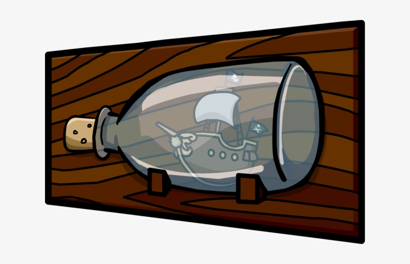 Ship In A Bottle Sprite 003 - Wiki, transparent png