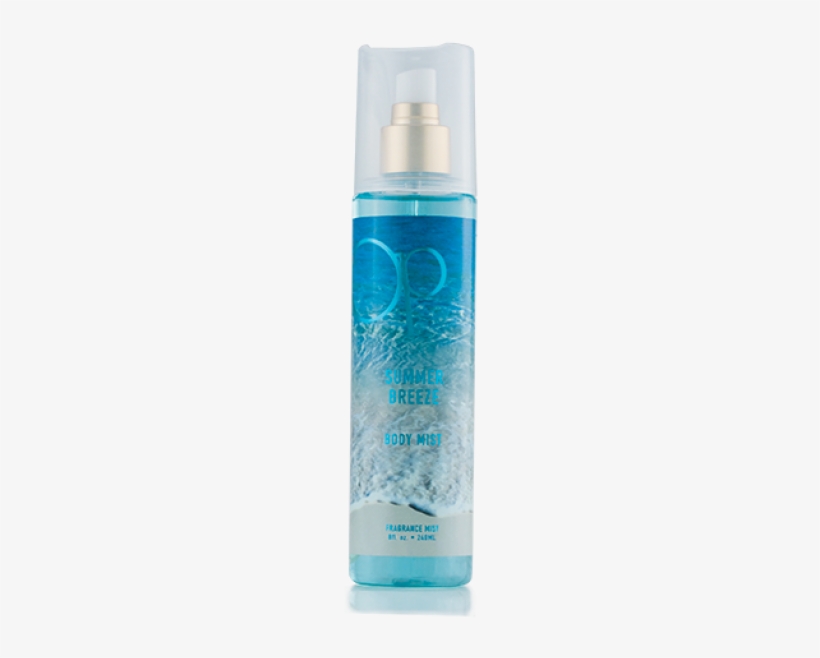 Clip Freeuse Library Op Summer Breeze Body Women Oz - Summer Breeze Body Mist, transparent png