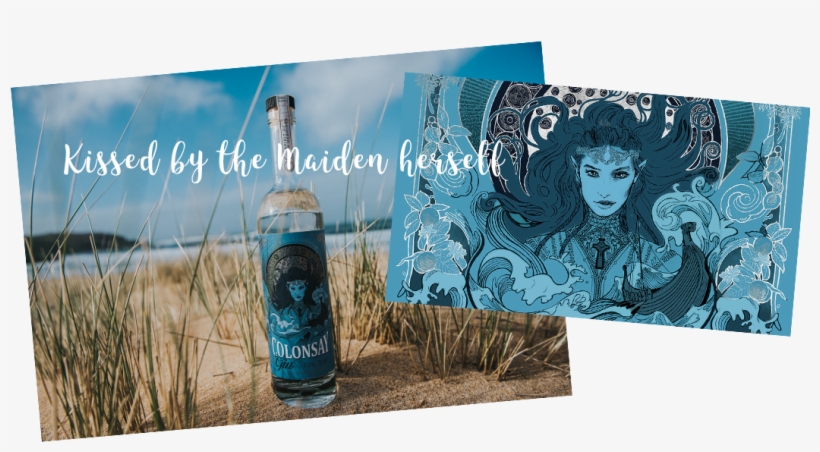 Gin Lovers Retreat - Glass Bottle, transparent png