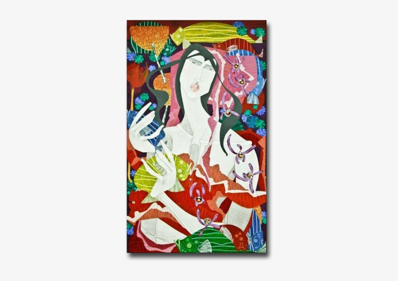 At Least I Got A Closer Look At One Of Jeff Dizon's - Modern Art, transparent png