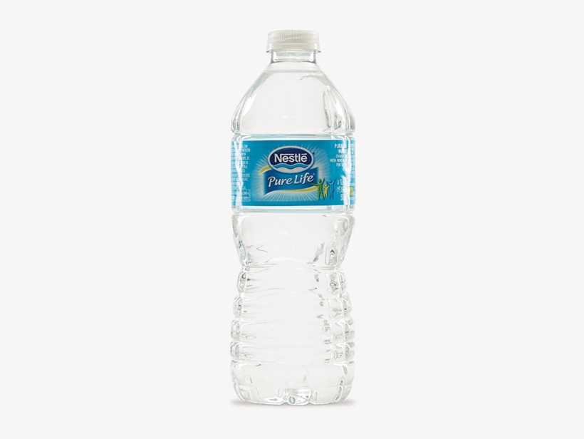 Nestle Pure Life Purified Water - 6 Pack, 0.5 L Bottles, transparent png