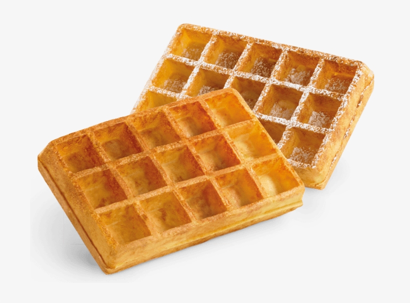 Square Vector Waffle - Transparent Background Waffles Clipart, transparent png