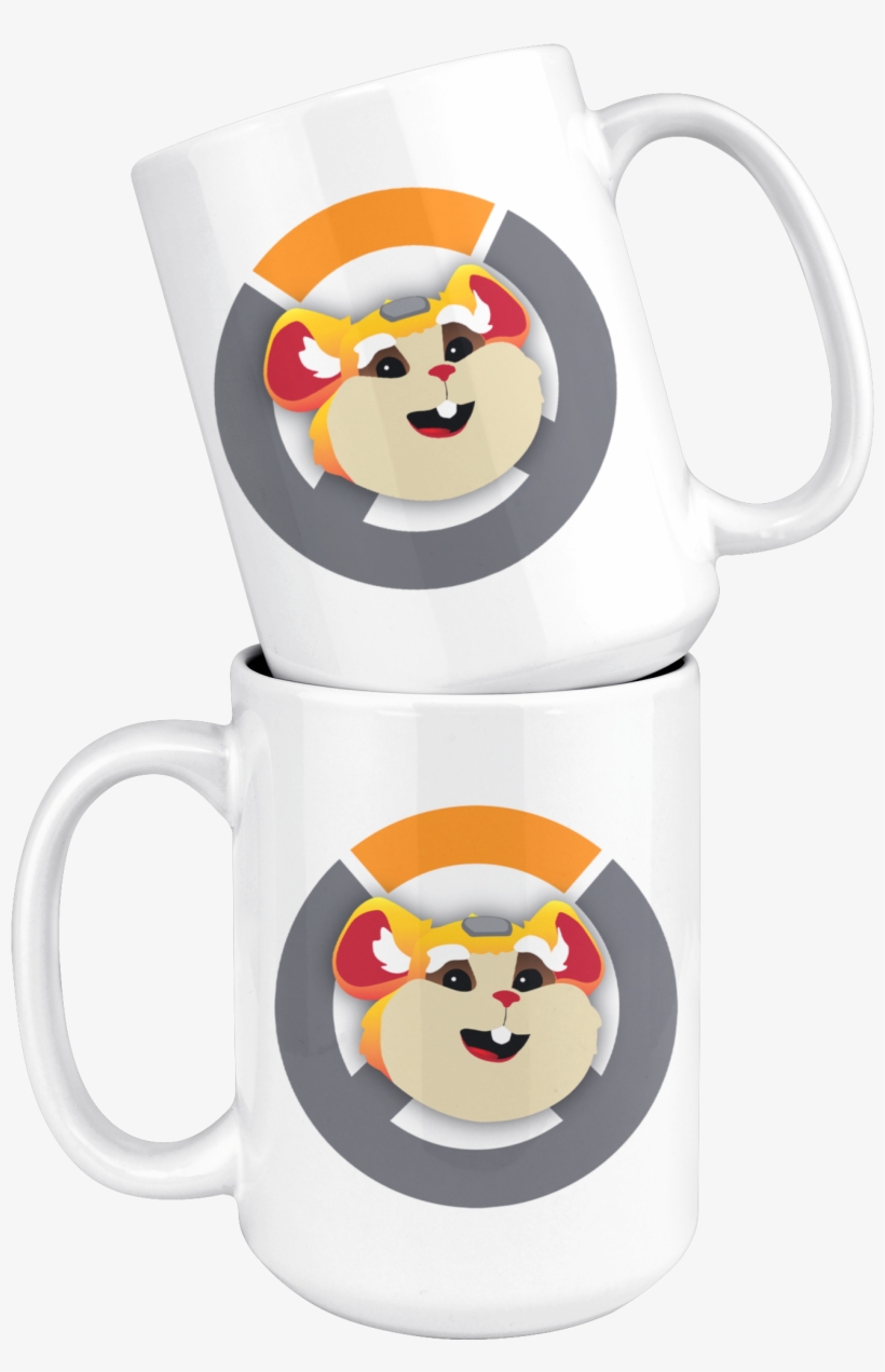 Overwatch Hammond The Wrecking Ball Mug - Wrecking Ball, transparent png