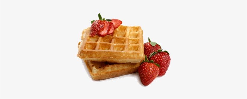 Waffles With Strawberries - Maple Grove Farms All Purpose Baking Mix - 16 Oz Box, transparent png