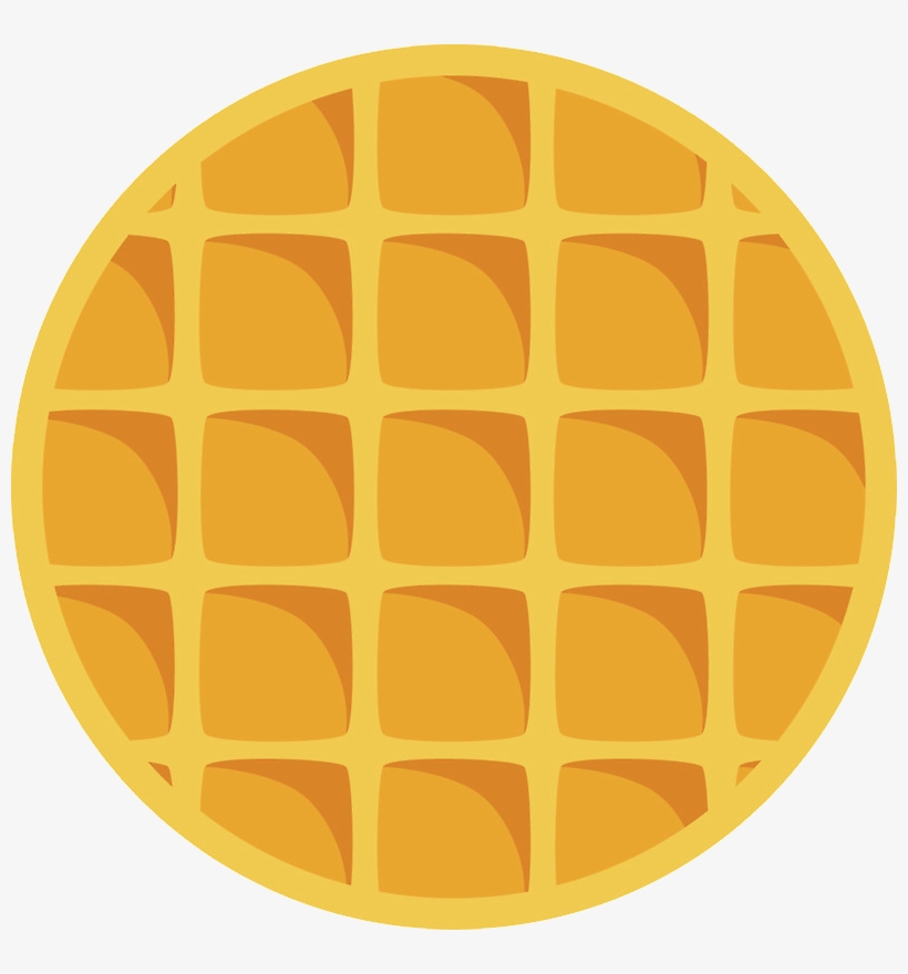 Png Waffle Clipart - Clipart Waffle, transparent png