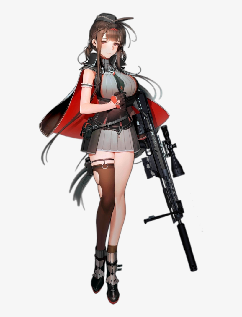 Http - //ami - Animecharactersdatabase - Com/uploads/chars/39134- - Girls Frontline Dsr 50, transparent png