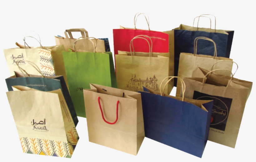 Image Result For Paper Bag Printing - Printing Of Paper Bags, transparent png