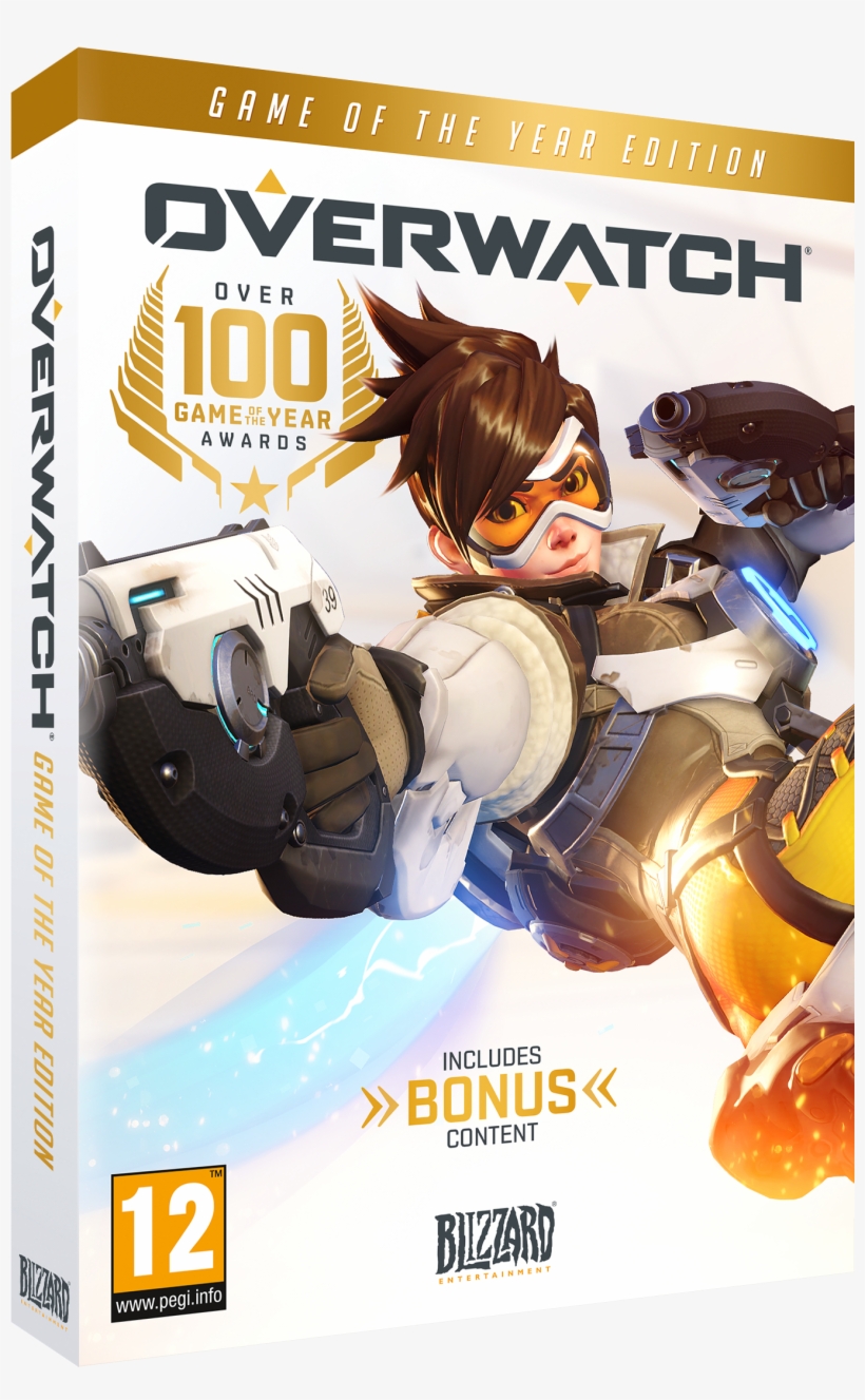 Game Of The Year Edition Coming To Retail July - Blizzard Entertainment Overwatch - Game Of The Year, transparent png