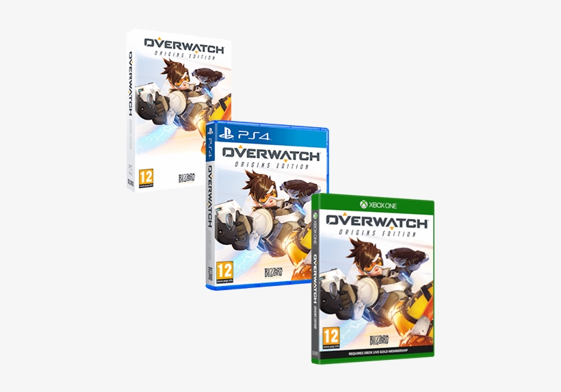 Overwatch Origins Edition - Blizzard Overwatch Game Of The Year Edition - Xbox, transparent png