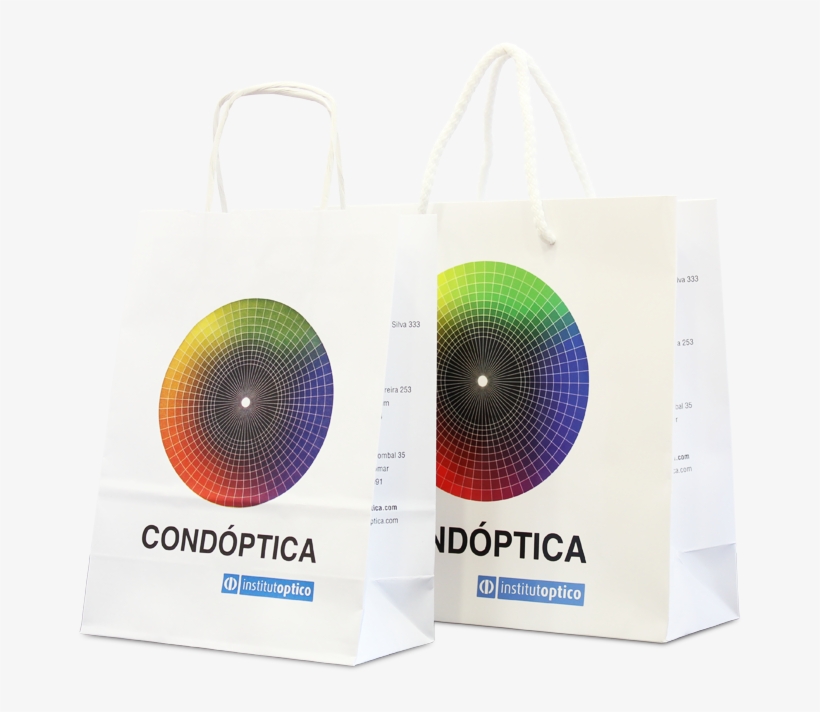 Condoptica - Instituto Óptico - Tote Bag, transparent png