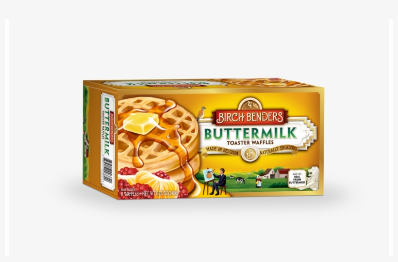Birch Benders Frozen Waffles, transparent png