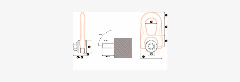 Lyftögla Fe Dsr Up - Technical Drawing, transparent png