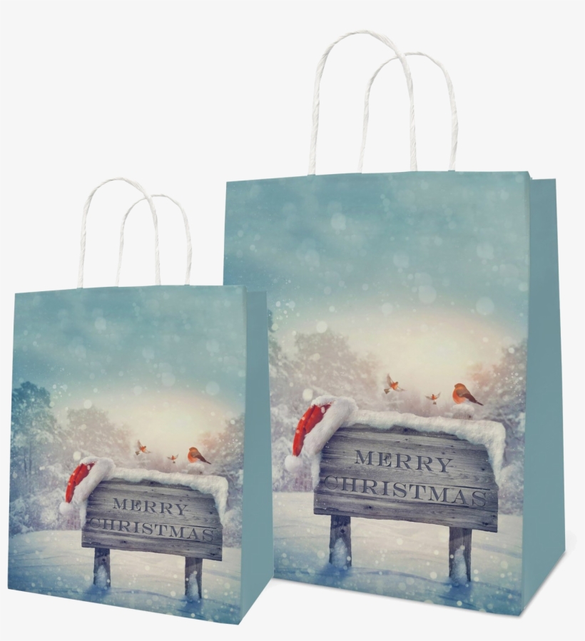 Paper Bags - Once Upon A Christmas [book], transparent png