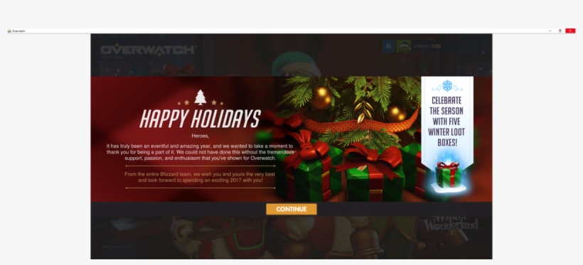 The @playoverwatch Team Is Treating Players To 5 Free - Overwatch 5 Free Loot Boxes, transparent png