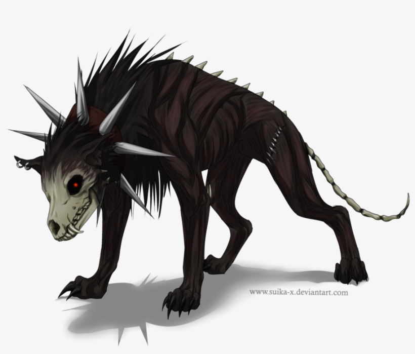 Hell Hound By Suika X-d5slq53 - Hell Hound, transparent png