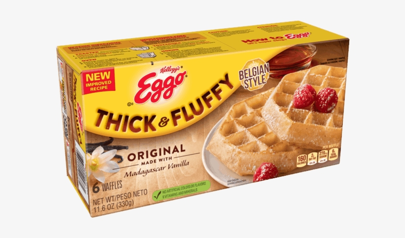 Eggo Thick And Fluffy, transparent png